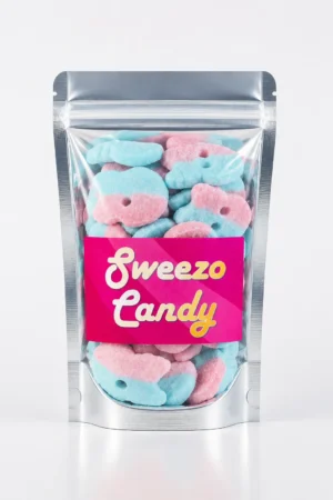 Sweezo Bubs Bubblegum Skulls – 500 g