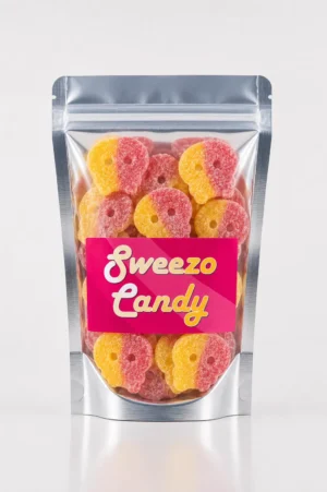 Sweezo Raspberry Lemon Skulls – 500 g
